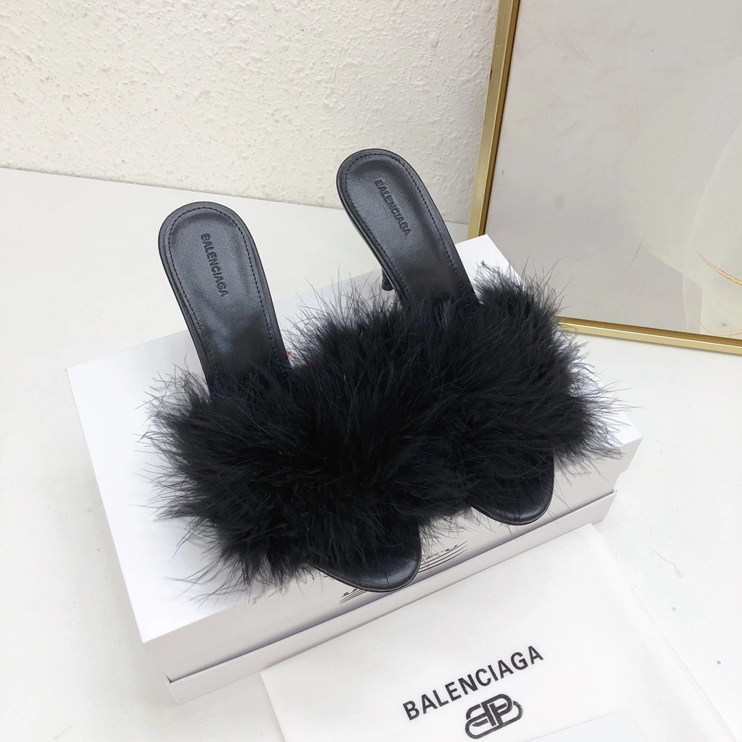 COCO-- 218593i161 787447W0WMQ1000 cowhide sheepskin Heel height： 8.5CM item:D-X032H2926